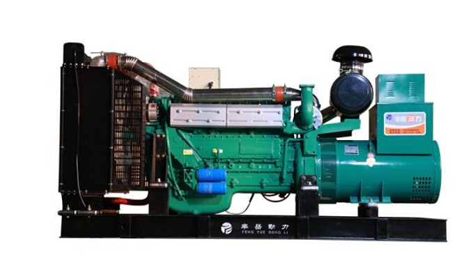 雅安上柴500kw大型柴油发电机组