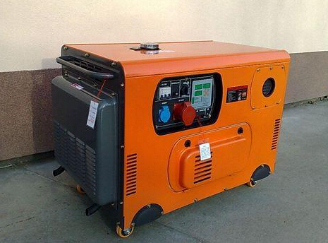 雅安科克10kw小型柴油发电机组