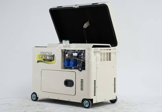 雅安科克8kw小型柴油发电机组