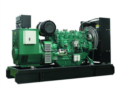 雅安上柴200kw大型柴油二手发电机组
