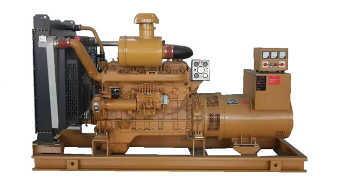 雅安上柴250kw大型柴油二手发电机组