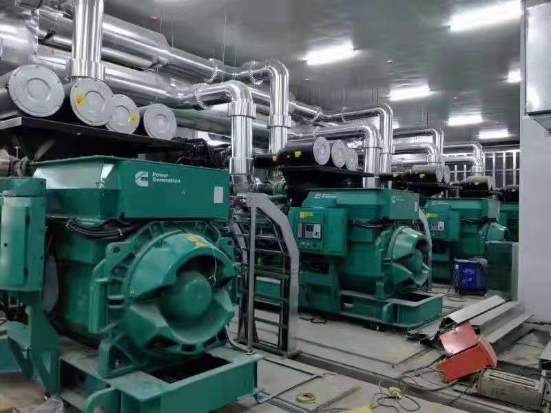 雅安发电机出租