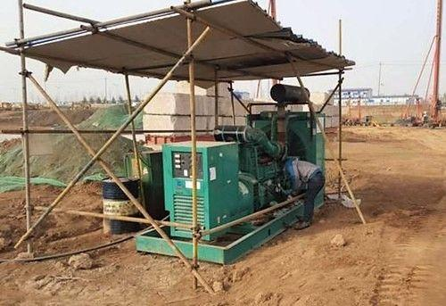 雅安发电机出租