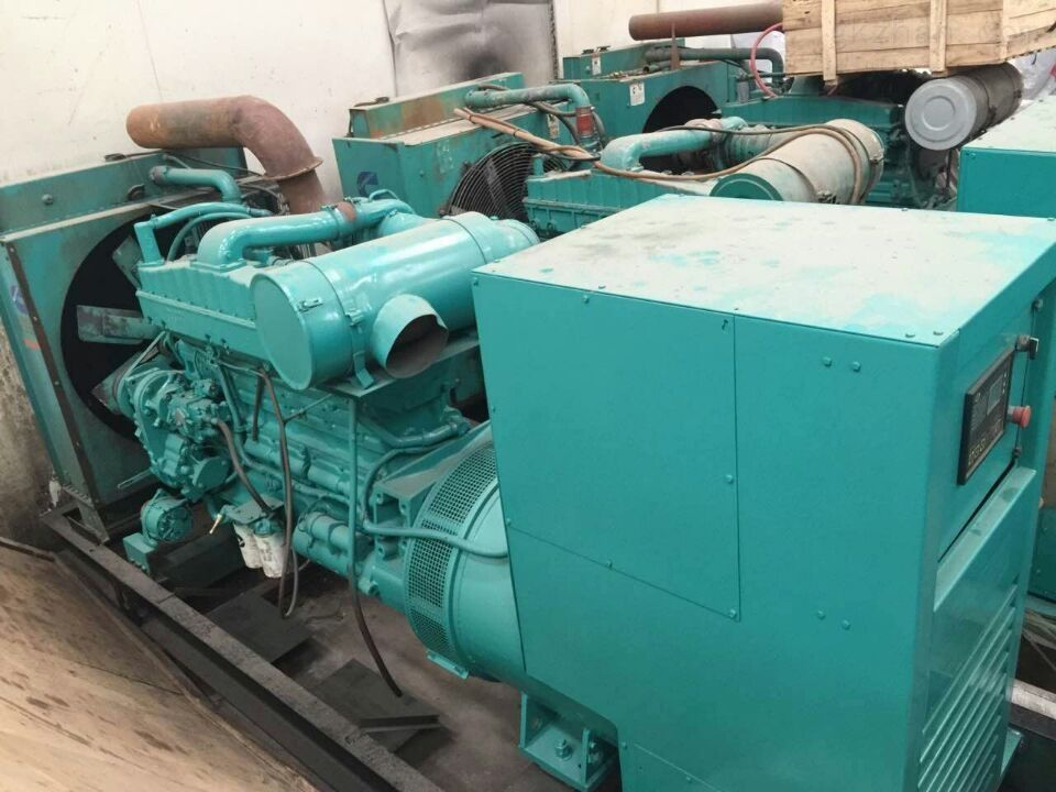 雅安发电机出租