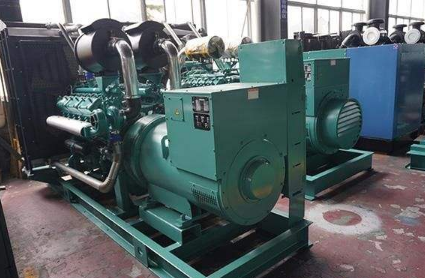 雅安柴油发电机