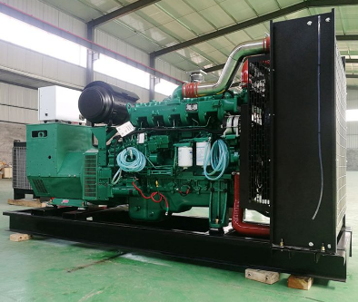 雅安全新泰豪500kw大型柴油发电机组