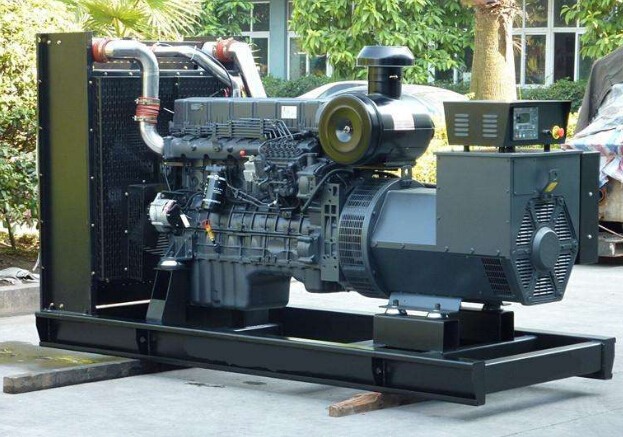 雅安全新本田150kw大型柴油发电机组