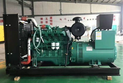 雅安全新潍柴150kw大型柴油发电机组