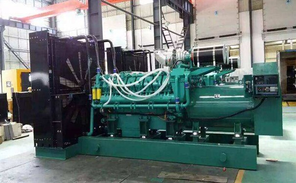 雅安全新科克500kw大型柴油发电机组出租